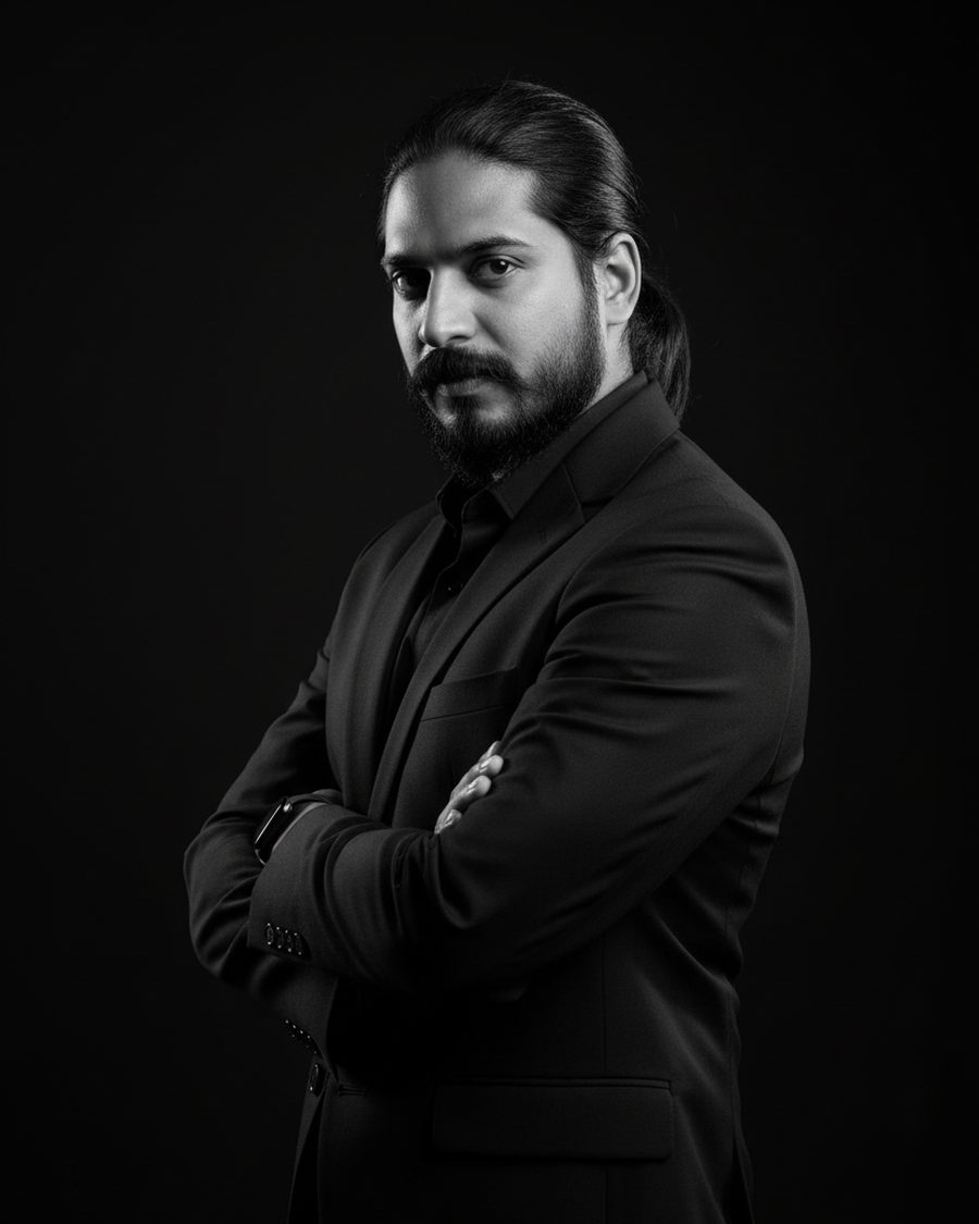 Adil, Head of Production at Mesh Media