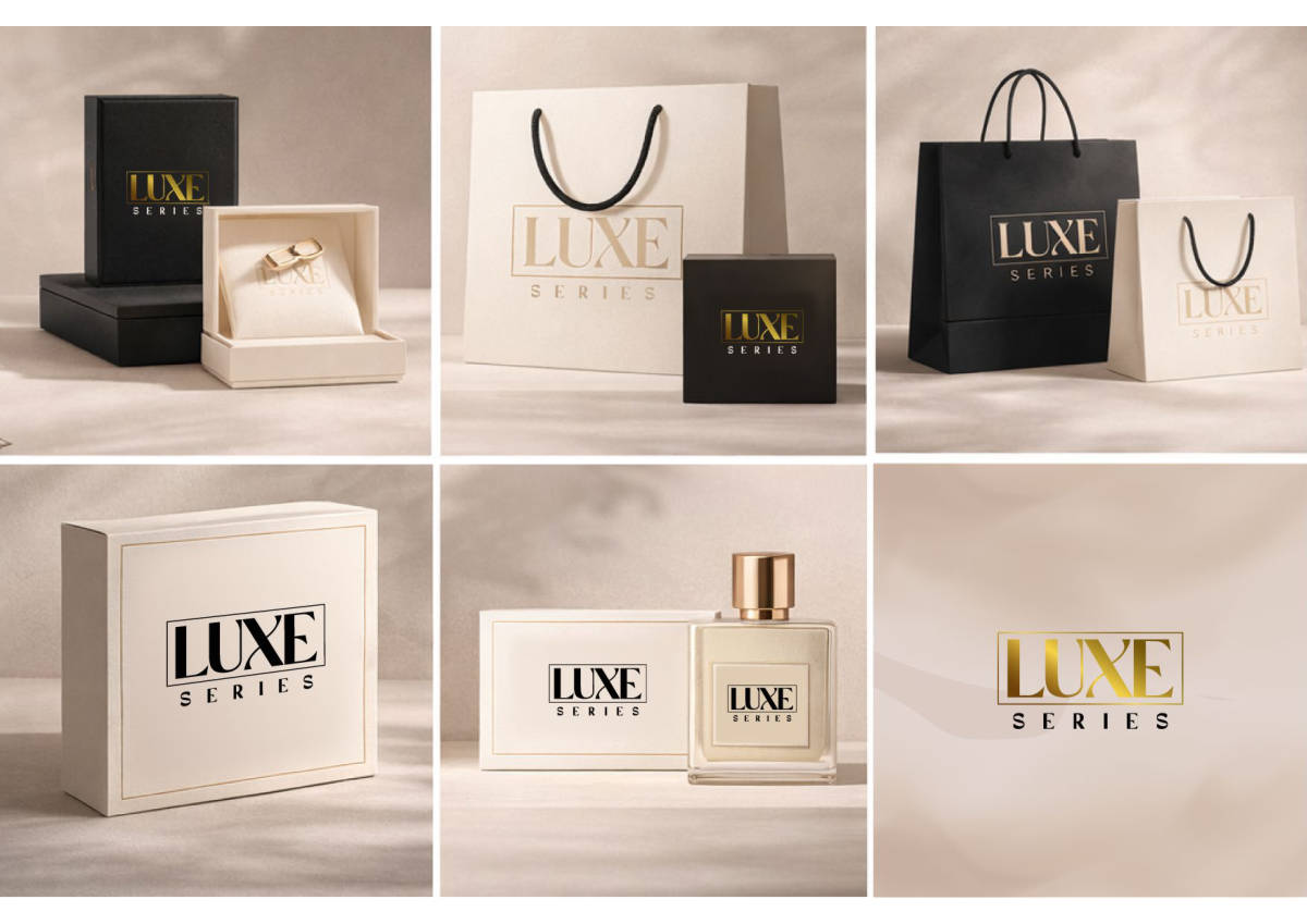 LUXE SERIES · Brand guideline page 7