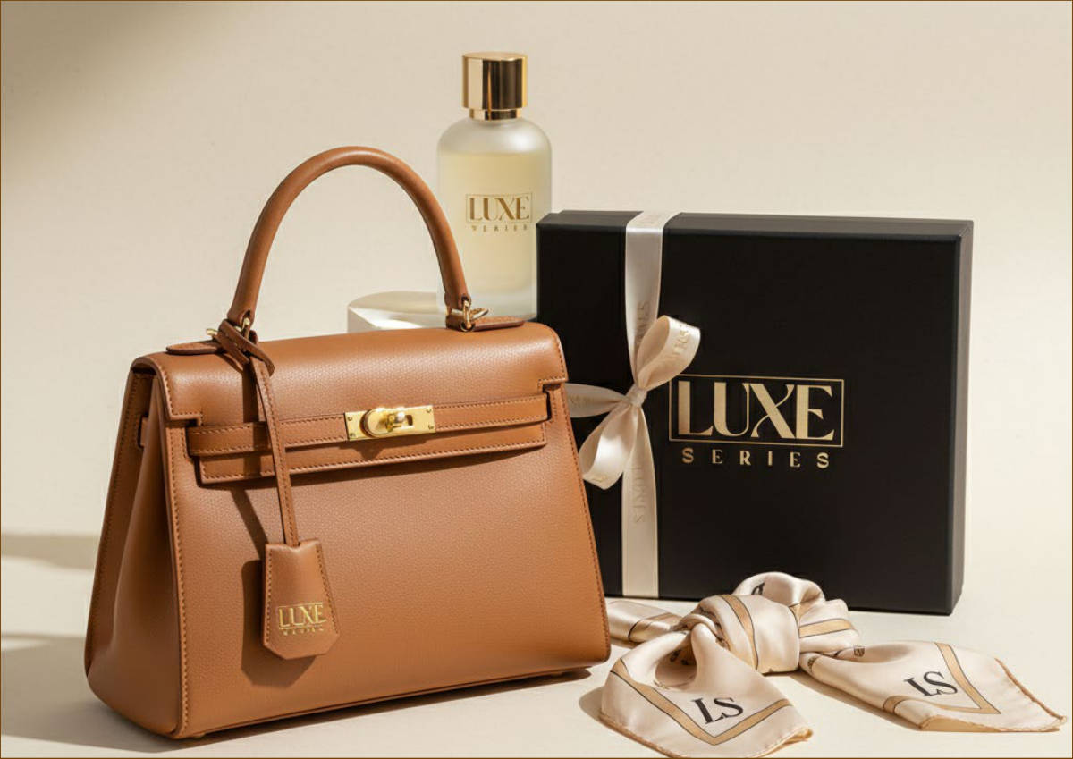 LUXE SERIES · Brand guideline page 10