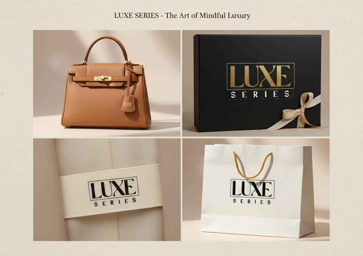 LUXE SERIES · Brand guideline page 13
