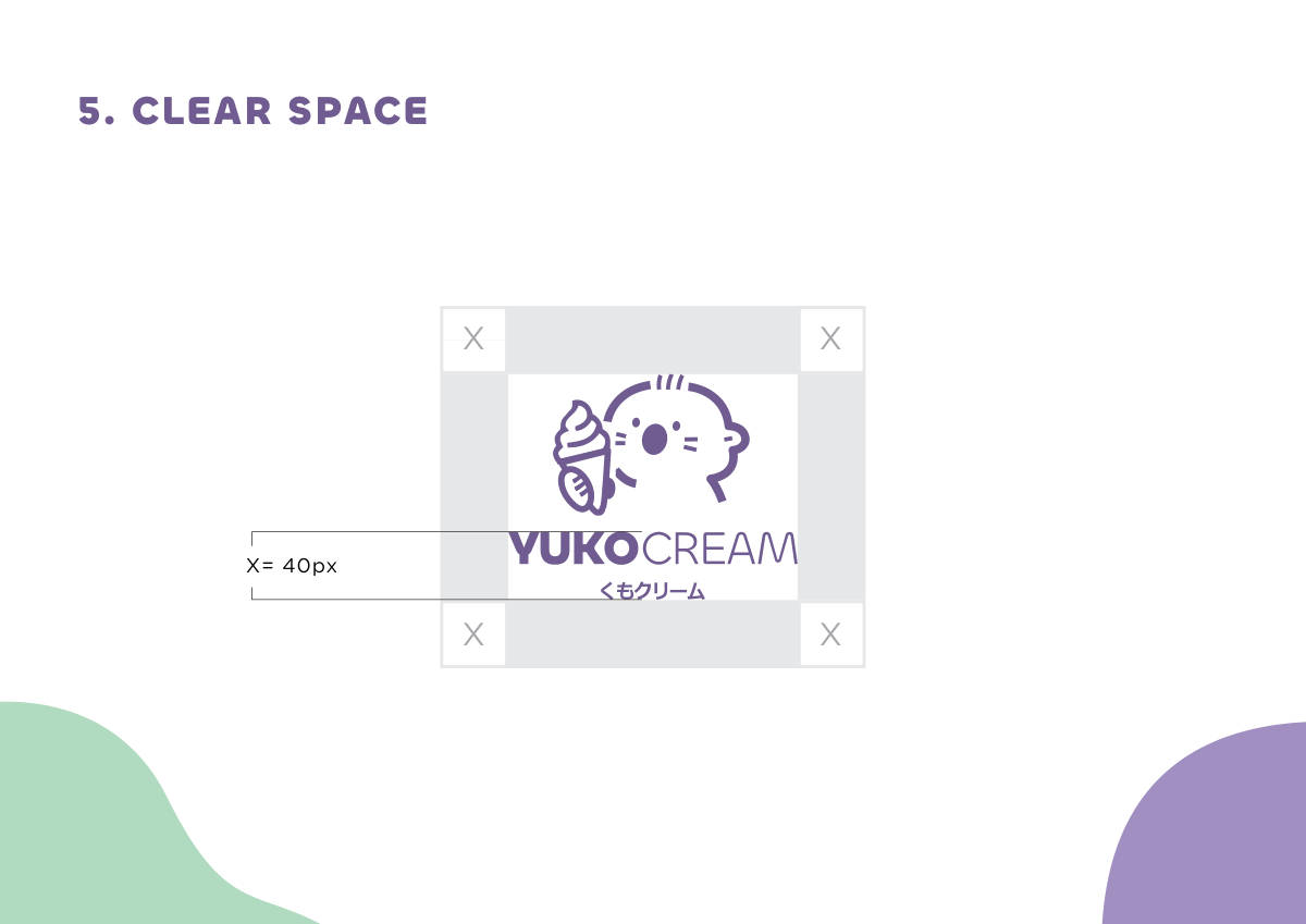 YUKO CREAM · Brand guideline page 6